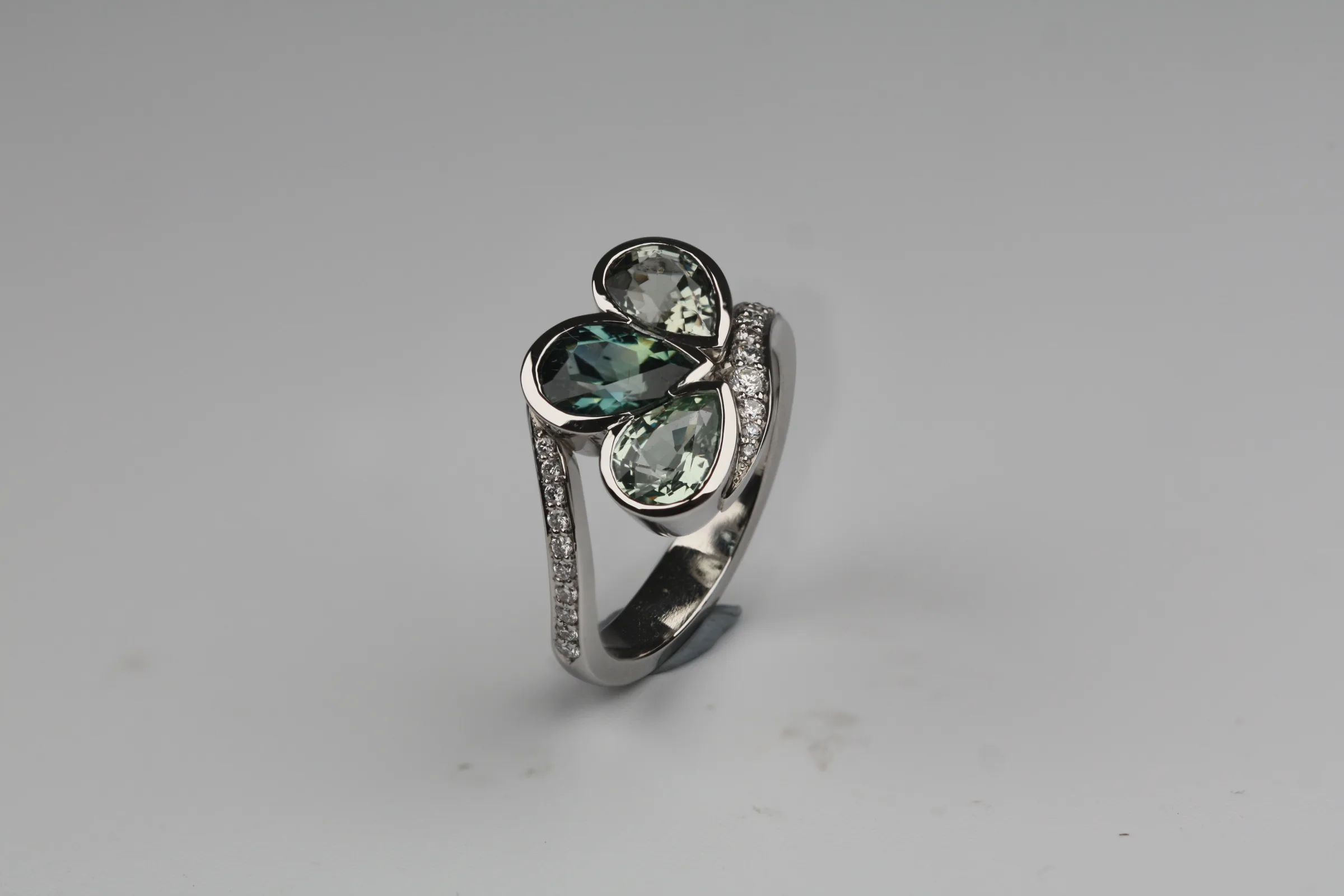 Gold Jewelry Recoloring — Gold, Silver and Rose Gold Recoloring after professional editing